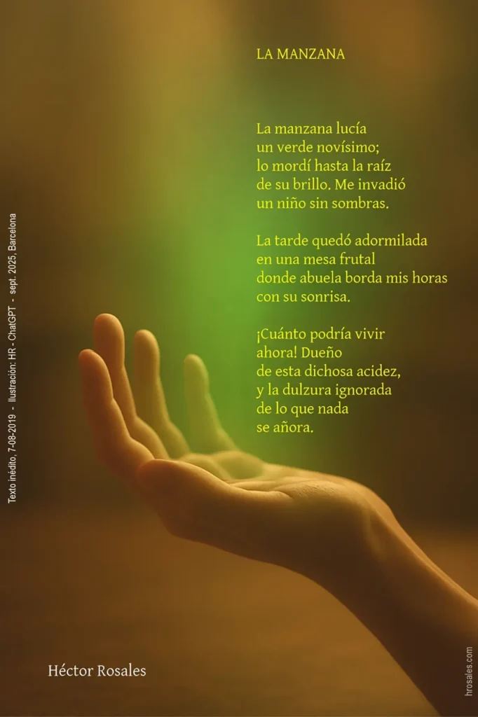 La manzana