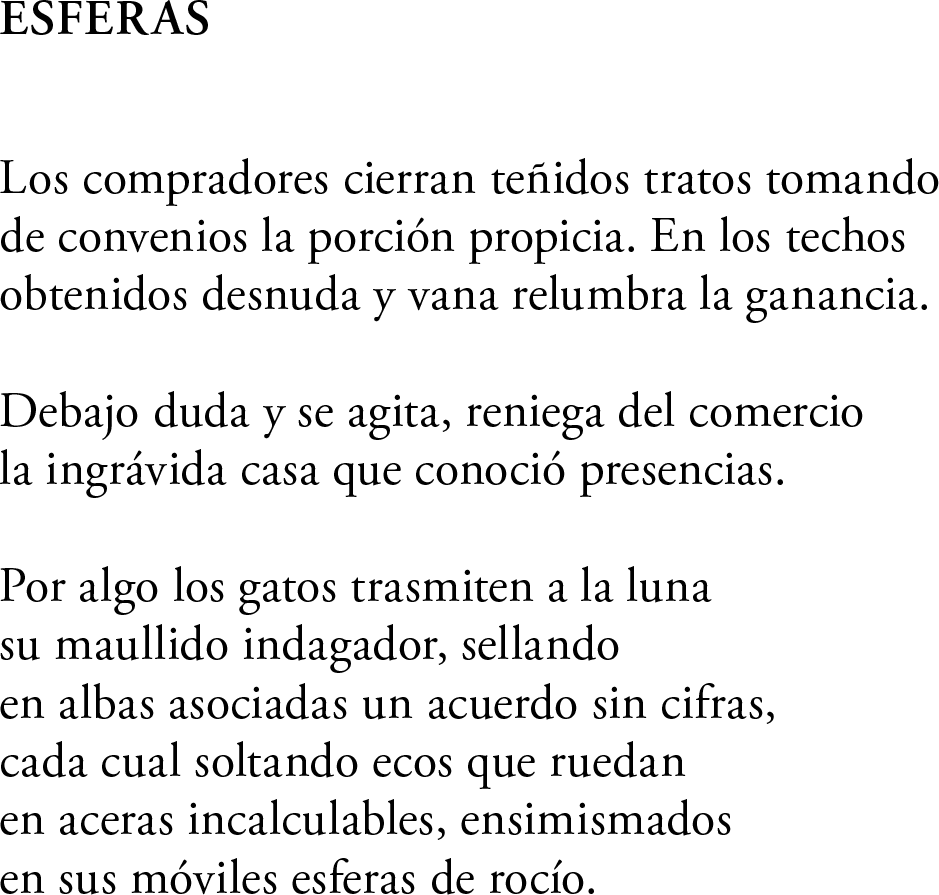 Esferas