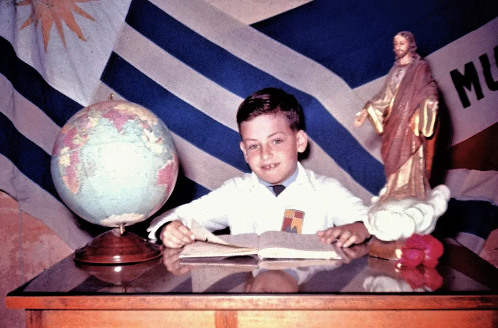 Héctor escolar Montevideo - 1964