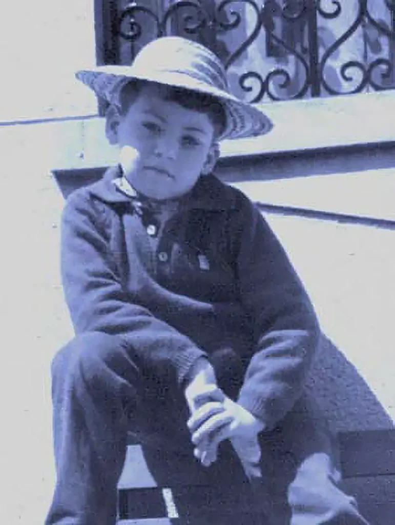 Héctor en Montevideo - 1963