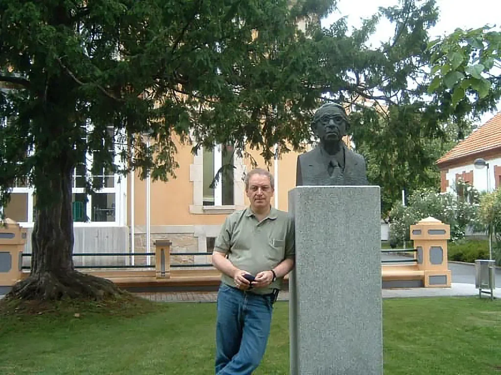 Héctor Rosales en Ferrol, A Coruña, agosto de 2005
