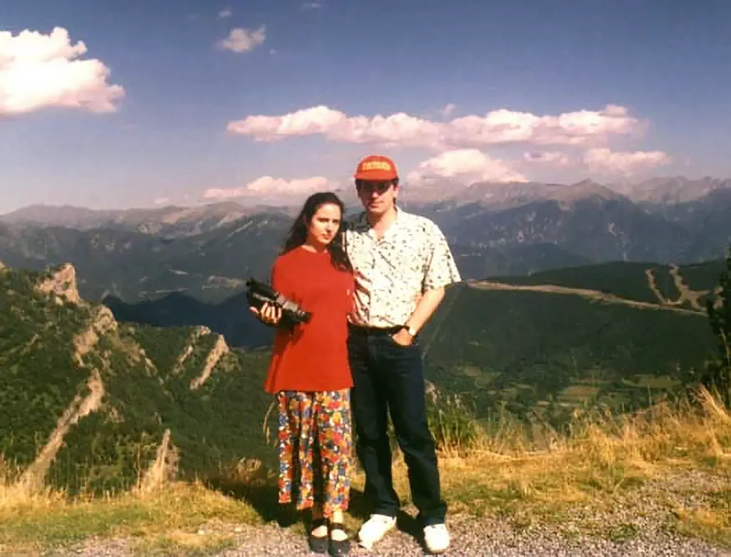 Mari Carme y Héctor, Andorra, 1990