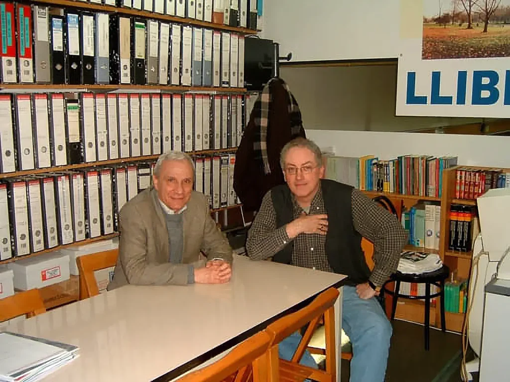 Rodríguez Padrón y Rosales, Barcelona, 22 de marzo de 2005